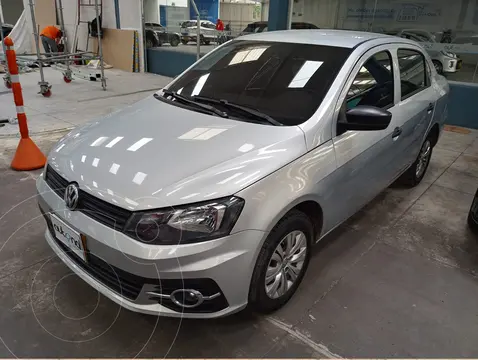 Volkswagen Voyage Trendline usado (2019) color Plata precio $45.800.000