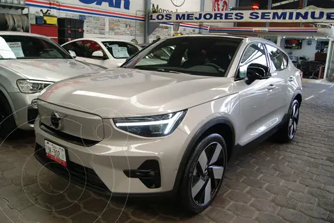 Volvo C40 Recharge Twin Ultimate usado (2024) color Plata precio $897,000