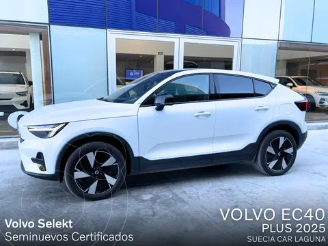 Volvo EC40 Plus usado (2025) color Blanco precio $1,147,000