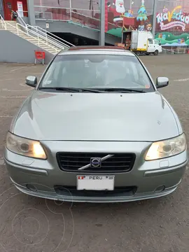 Volvo S60 T6 usado (2007) color Verde precio u$s7,200