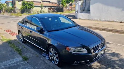 Volvo S80 2.5 T Aut 4P usado (2011) color Gris precio $7.500.000
