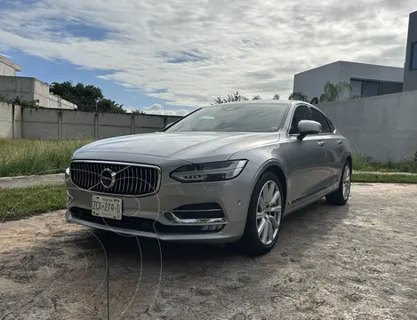 Volvo S90 T6 Inscrption AWD S90 usado (2017) color Plata precio $425,000