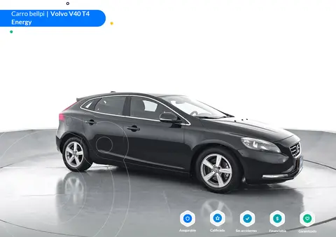 Volvo V40 T4 usado (2014) color Negro precio $59.900.000