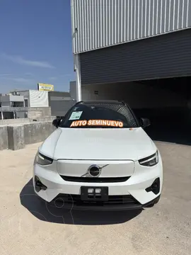 Volvo XC40 Recharge Recharge Pure Electric usado (2024) color Blanco Cristal precio $780,000