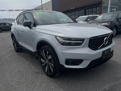 Volvo XC40 Recharge 5 PTS. T5 R-DESIGN, PHEV, 1.5.T, TA7, RA-20, 4X4 usado (2022) color Blanco precio $670,000