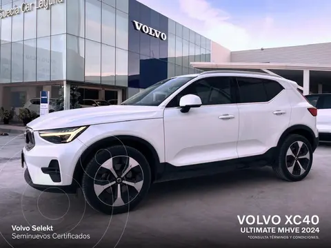 Volvo XC40 Recharge Recharge Pure Electric usado (2024) color Blanco precio $650,000
