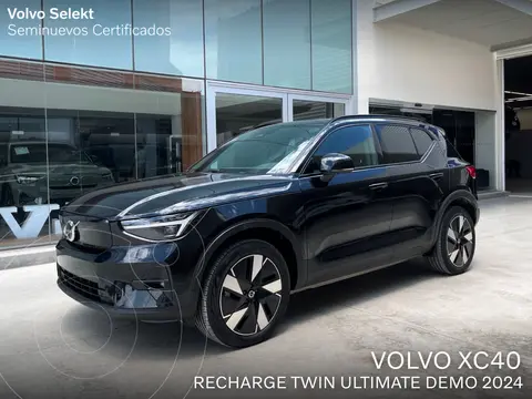 Volvo XC40 Recharge Recharge Pure Electric usado (2024) color Negro precio $850,000