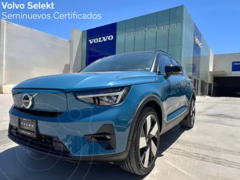 Volvo XC40 Recharge Plus usado (2023) color Azl precio $760,000