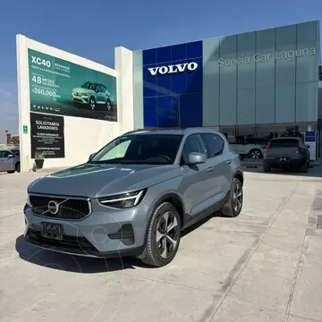 Volvo XC40 5 pts. B4 Ultimate, 2.0T, MHEV, TA, f. led, RA-1 usado (2023) color Gris precio $660,000