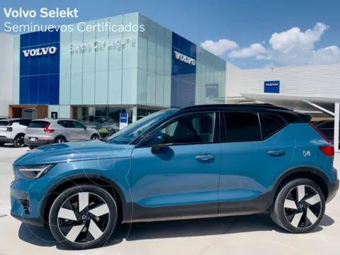 Volvo XC40 Recharge Plus usado (2023) color Azul precio $760,000