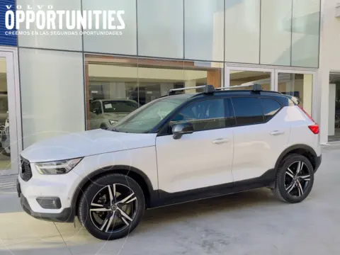 Volvo XC40 T5 R-Design AWD usado (2019) color Blanco precio $350,000