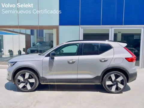 Volvo XC40 5 pts. P8 Twin Ultimate, EV, autonomia 418 km, usado (2024) color Silver precio $962,300
