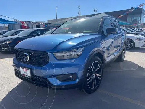 Volvo XC40 R-DESIGN T5 AWD usado (2020) color Azul Elctrico precio $475,000