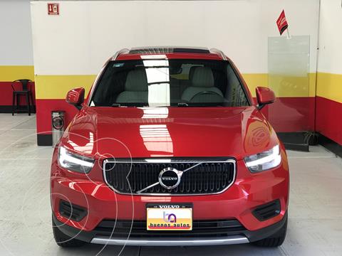 Volvo XC40 T5 Momentum AWD usado (2019) color Rojo Flamenco precio $499,900