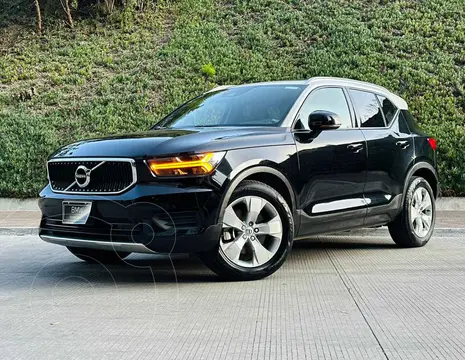 Volvo XC40 T5 Momentum usado (2019) color Negro financiado en mensualidades(enganche $109,800 mensualidades desde $8,564)