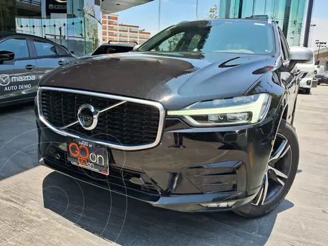 Volvo XC60 T6 R-Design AWD usado (2019) color Negro financiado en mensualidades(enganche $122,352 mensualidades desde $9,356)