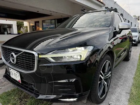 Volvo XC60 T6 R-Design AWD usado (2018) color Negro precio $390,000