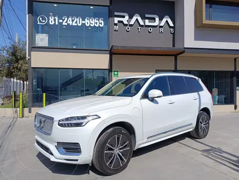 Volvo XC90 Hibrido Recharge T8 Inscription usado (2022) color Blanco precio $898,000