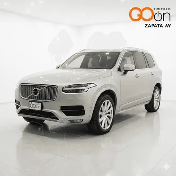Volvo XC90 INSCRIPTION usado (2019) color VOL_X_ LUMINOUS SAND precio $400,000