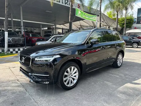 Volvo XC90 T6 Momentum AWD 7 Pas. usado (2016) color Negro precio $449,000