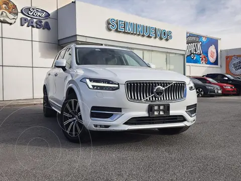 Volvo XC90 T6 Inscription AWD 7 Pas. usado (2020) color Blanco precio $700,000