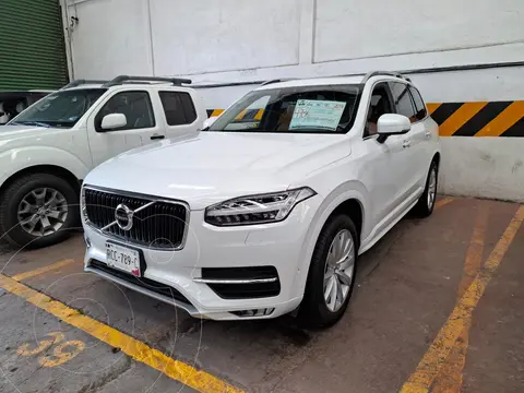 Volvo XC90 T6 Momentum AWD 7 Pas. usado (2019) color Blanco financiado en mensualidades(enganche $150,000 mensualidades desde $10,500)