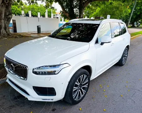 Volvo XC90 T6 Momentum AWD 7 Pas. usado (2021) color Blanco precio $625,000
