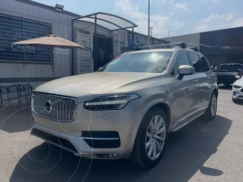 Volvo XC90 INSCRIPTION T6 AWD usado (2018) color Arena precio $620,000