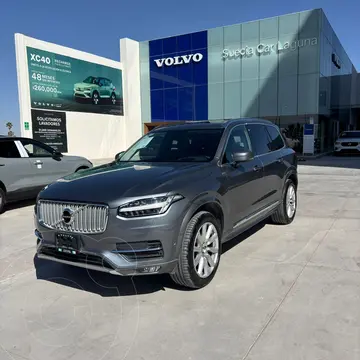 Volvo XC90 T6 Momentum AWD 5 Pas. usado (2019) color Blanco financiado en mensualidades(enganche $132,000 mensualidades desde $14,670)