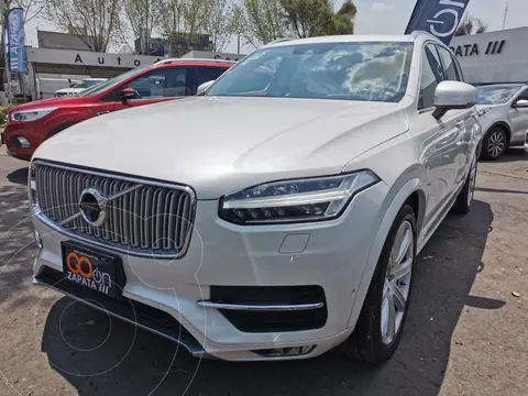 Volvo XC90 T6 Inscription AWD usado (2017) color Blanco precio $594,000