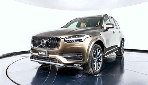 Volvo XC90 T6 Momentum AWD usado (2017) color Cafe precio $685,999