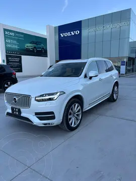 Volvo XC90 T6 Inscription AWD 7 Pas. usado (2019) color Blanco precio $630,000