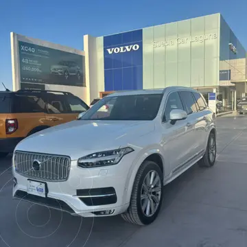 Volvo XC90 T6 Inscription AWD 7 Pas. usado (2019) color Blanco precio $750,000