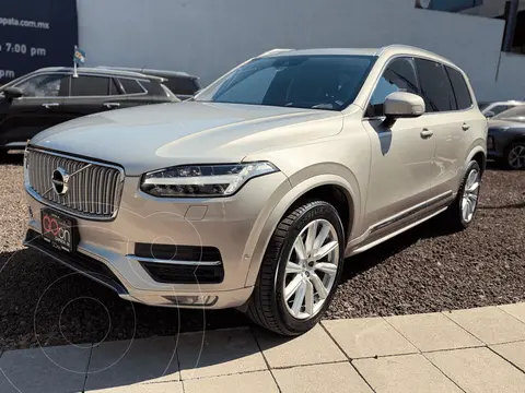 Volvo XC90 INSCRIPTION usado (2019) color VOLX LUMINOUS SAND precio $480,000