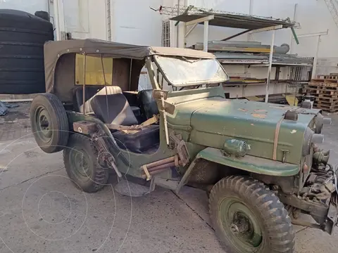 Willys Jeep 4x4 CJ2 usado (1954) color Verde precio u$s25.000