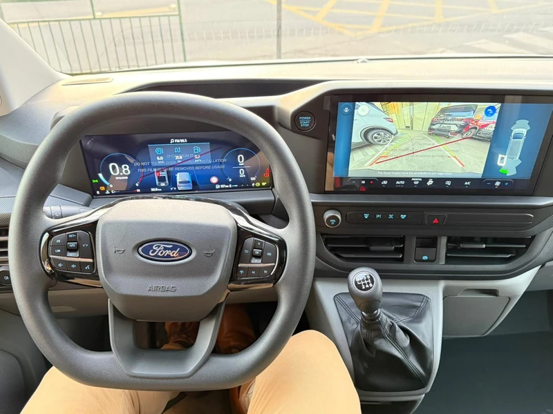 Ford E-Transit Chasis