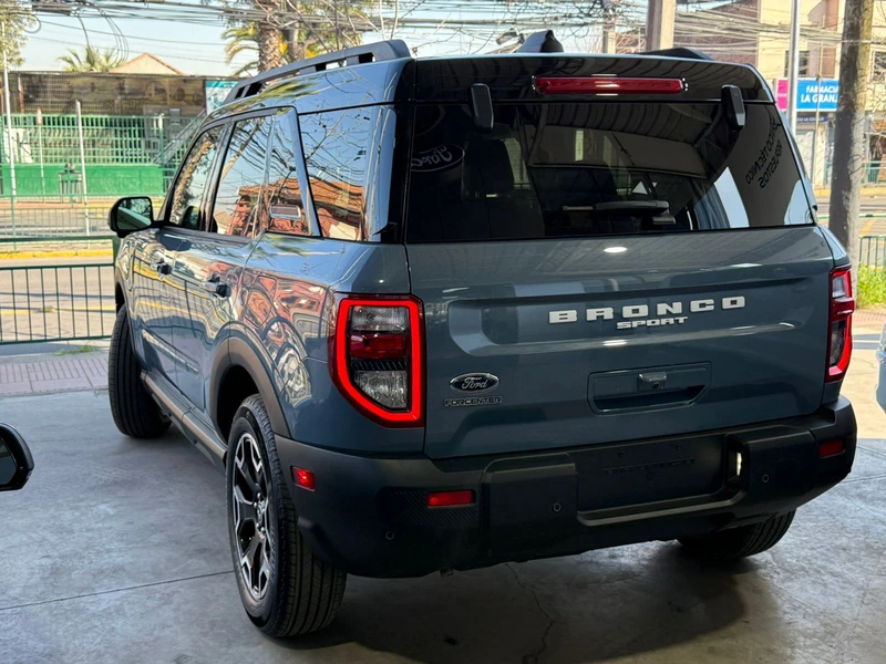 Ford Bronco Sport