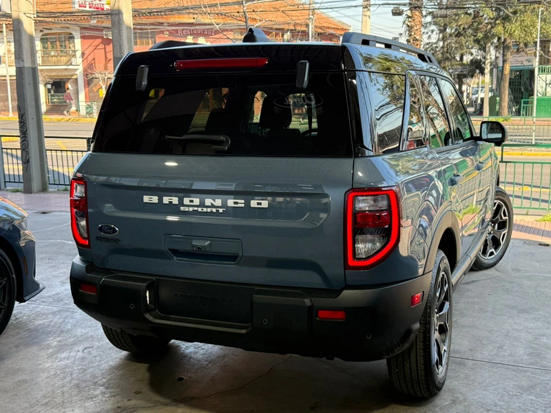 Ford Bronco Sport