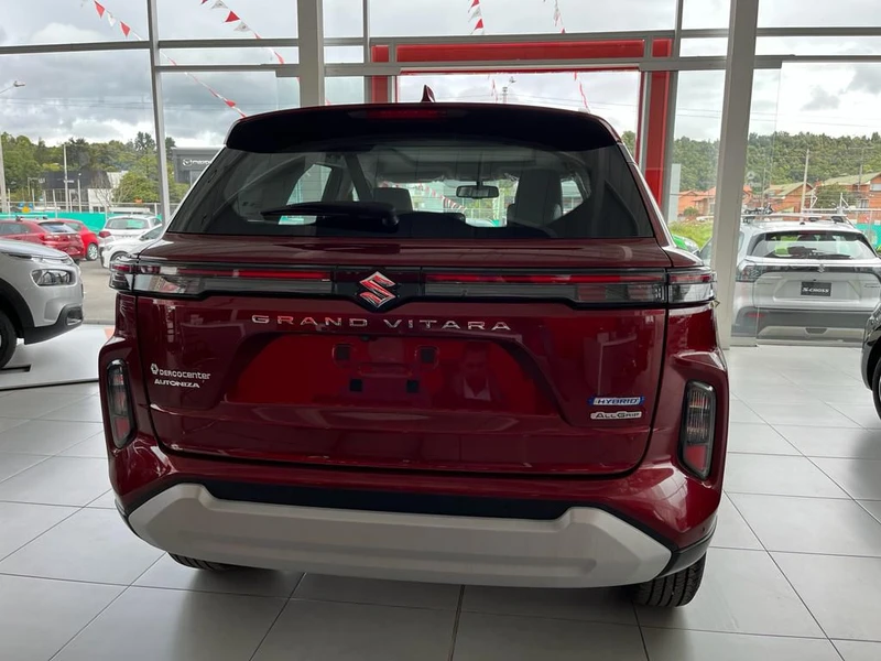 Suzuki Grand Vitara Híbrida