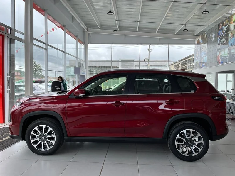 Suzuki Grand Vitara Híbrida