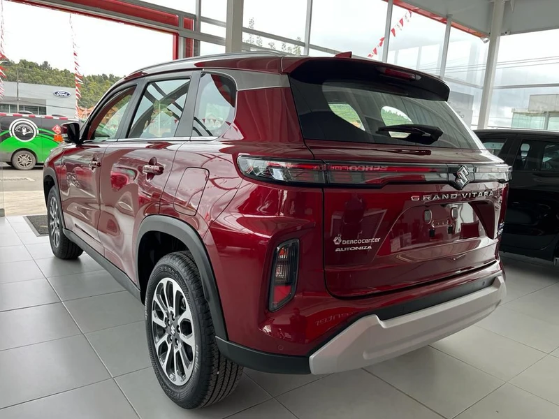 Suzuki Grand Vitara Híbrida