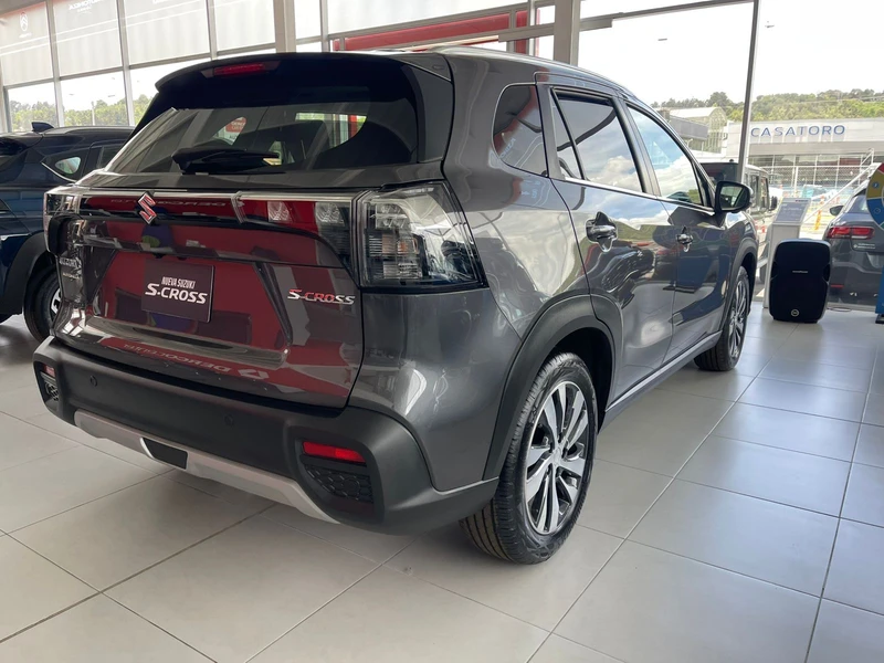 Suzuki S-Cross Híbrida